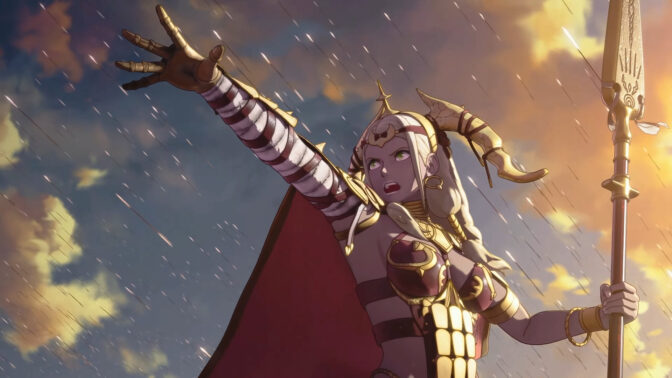 "Fire Emblem: Fortune's Weave"