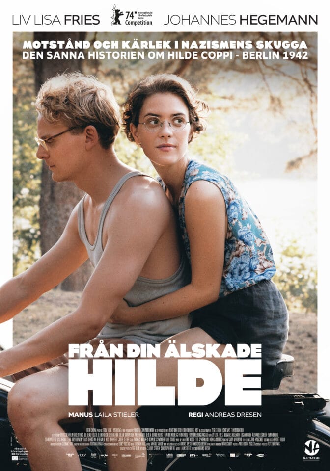 Från din älskade Hilde
