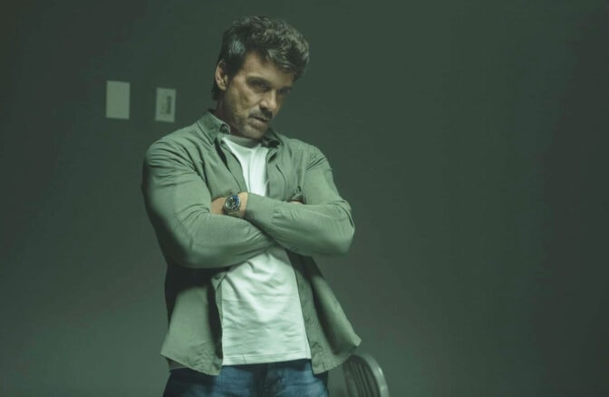 Frank Grillo i "Peacemaker"