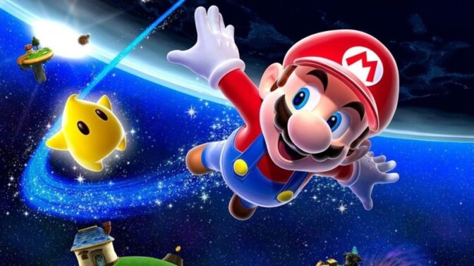 "Super Mario Galaxy" släpptes 2007.