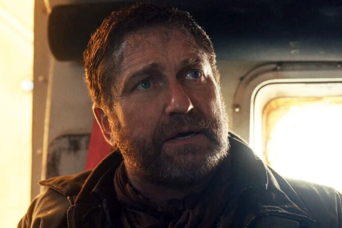 Gerard Butler i "Greenland 2: Migration"
