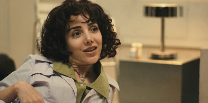 Gina Dirawi, snart på bio.