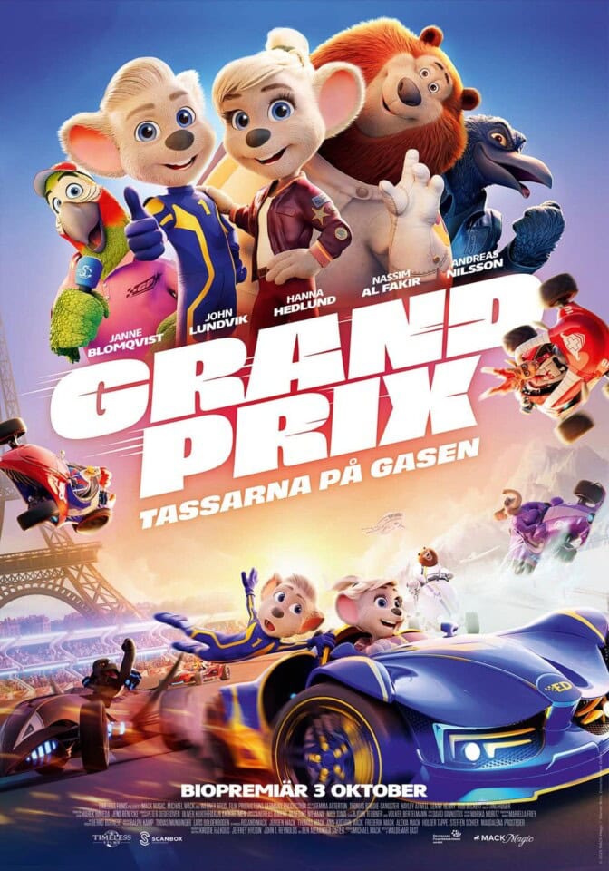 Grand Prix – Tassarna på gasen