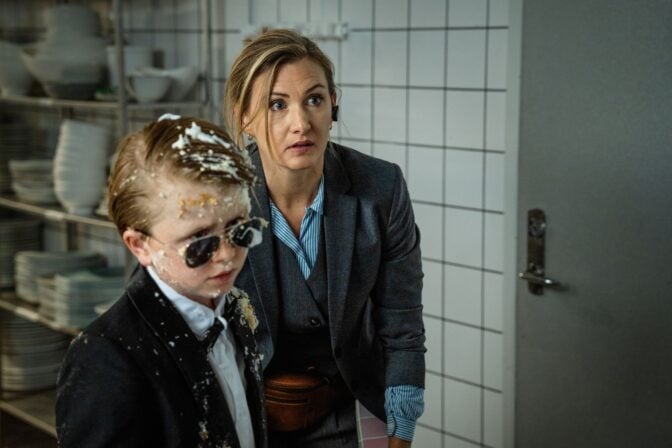 Silas Strand är tillbaka som Bråkan, Håkan Bråkan.