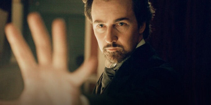 Edward Norton i "Illusionisten".