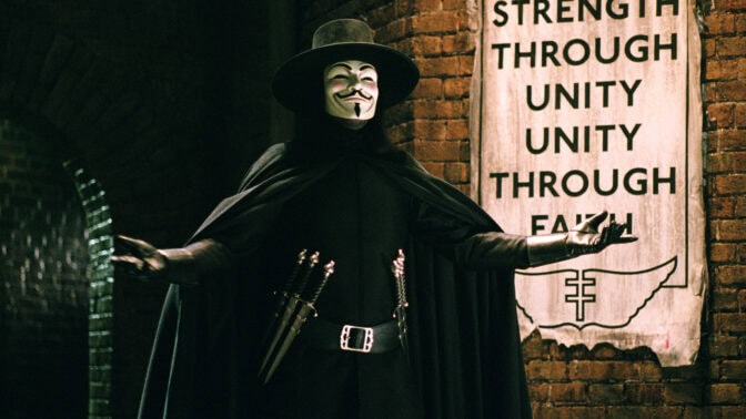"V for Vendetta"