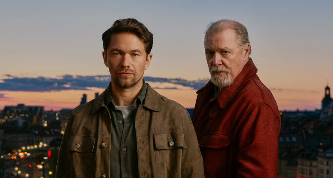 Andersson och Oftebro som far och son.