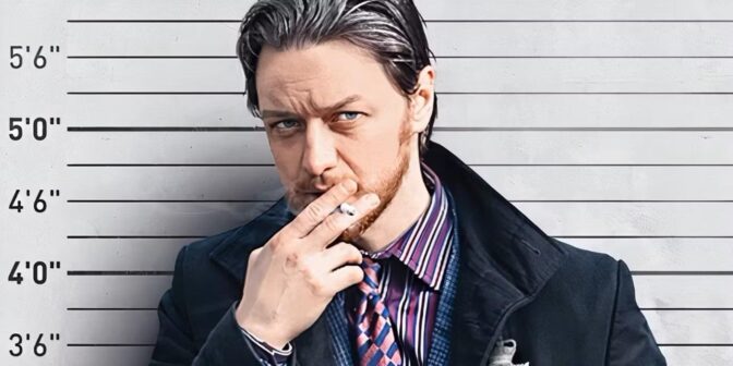James McAvoy i "Filth"