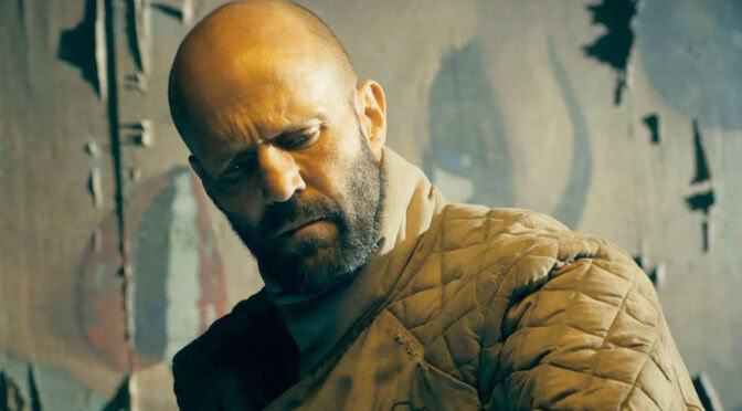 Jason Statham i "Beekeeper"