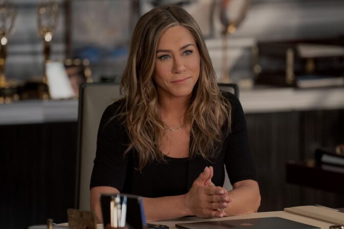 Jennifer Aniston i "The Morning Show". 