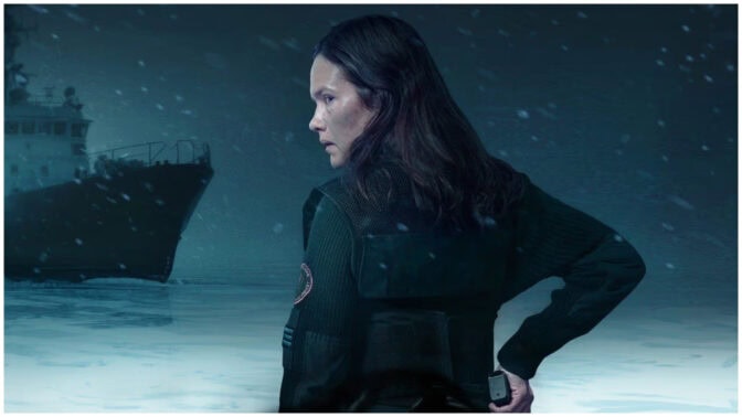 Jessica Grabowsky i finska serien "Icebreaker".