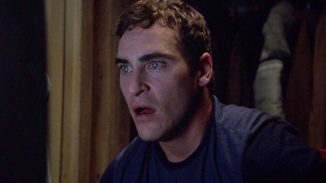 Joaquin Phoenix i "Signs"