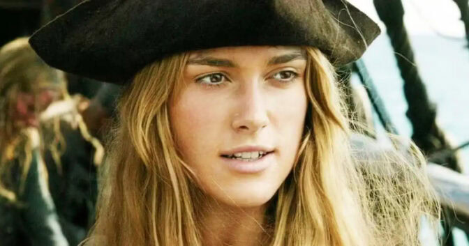 Keira Knightley i en roll hon kanske aldrig återvänder till.