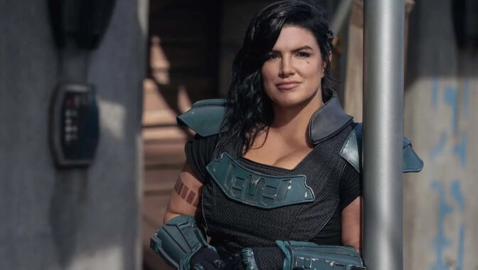 Gina Carano är på väg tillbaka in i värmen.