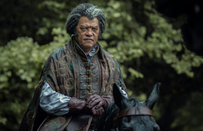 Laurence Fishburne i nya säsongen av "The Witcher"