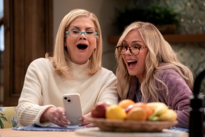 Har du träffat Leanne än?