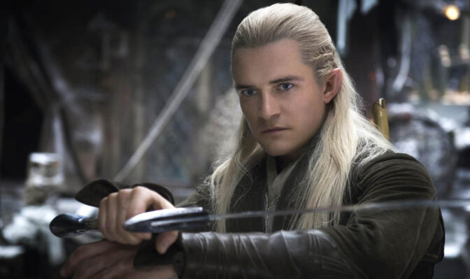 Orlando Bloom som Legolas