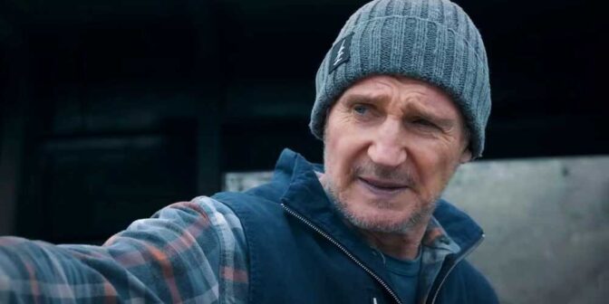 Liam Neeson i "Ice Road: Vengeance" 