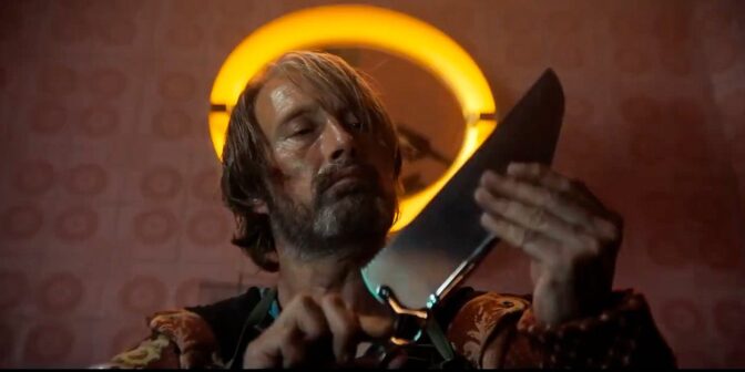 Mads goes John Wick i "Dust Bunny"