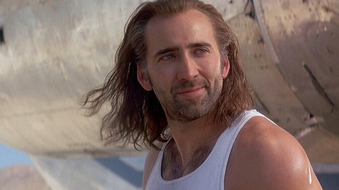 Nicolas Cage i "Con Air".