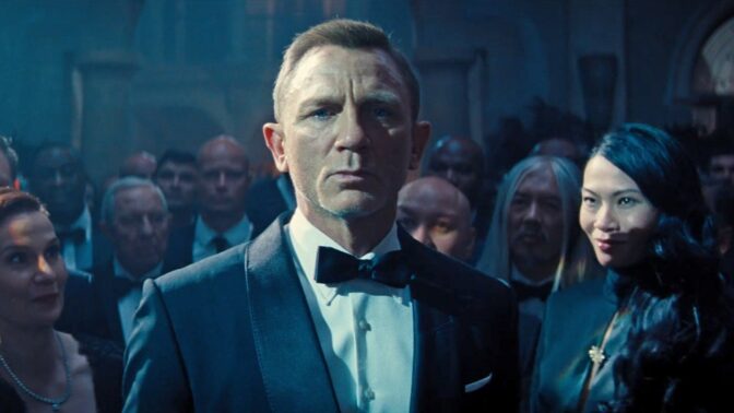 Daniel Craig i "No Time to Die"