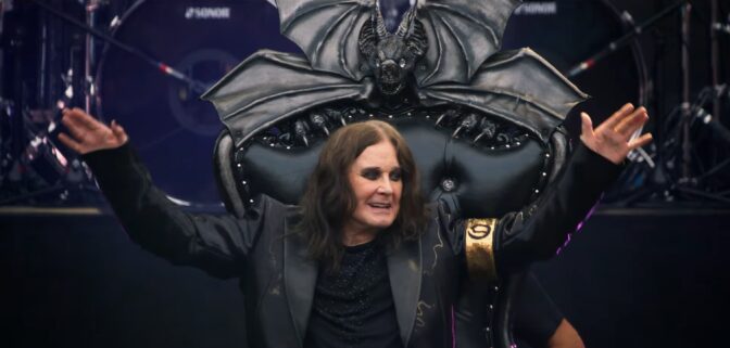 "Ozzy: No Escape From Now".