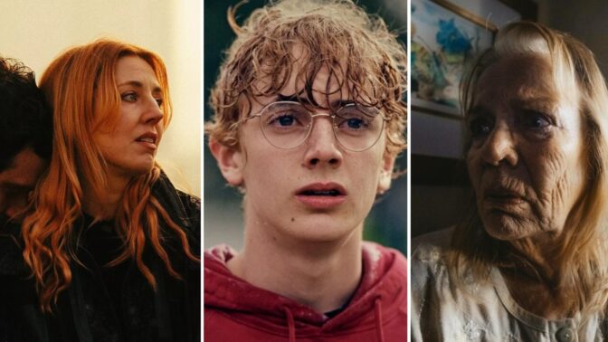 Maggio, Bert och en hemsökt kvinna.