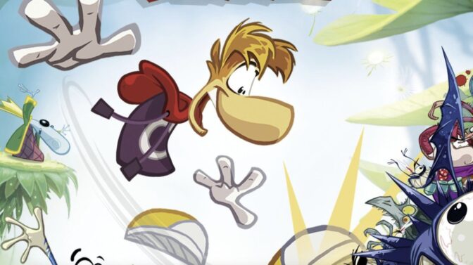 "Rayman" släpptes 1995 till Playstation.