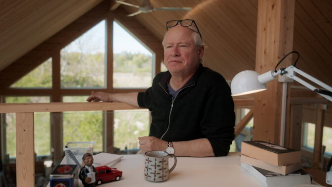 Robert Gustafsson i ny tv-dokumentär.