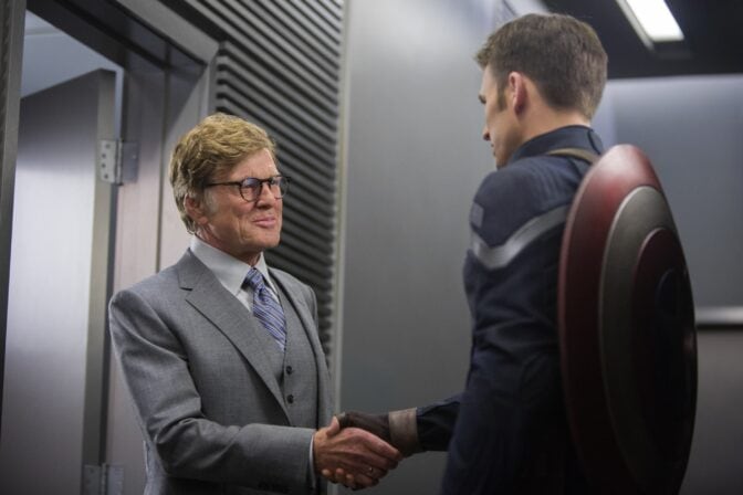 Robert Redford i MCU.