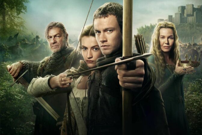 "Robin Hood" blir streamingserie.