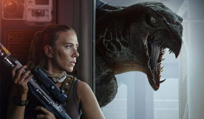 Scarlett Johansson i "Jurassic World: Rebirth"