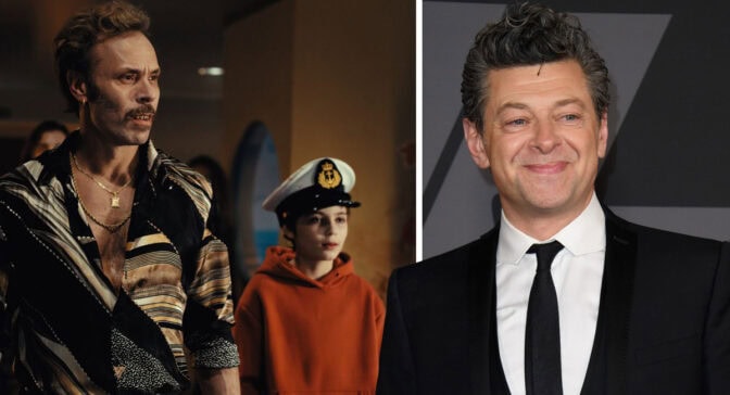 Andy Serkis är en del av "Färjan"