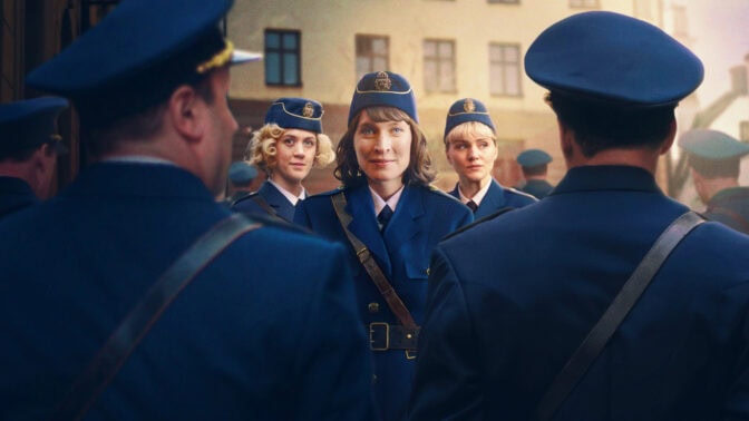 "Skiftet" är serien om Sveriges första kvinnliga poliser.