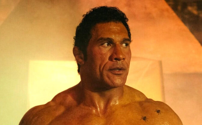 Dwayne Johnson i "The Smashing Machine".