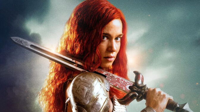 Matilda Lutz i "Red Sonja".