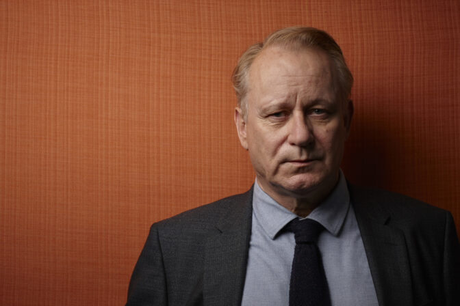Stellan i tv-serien "River"