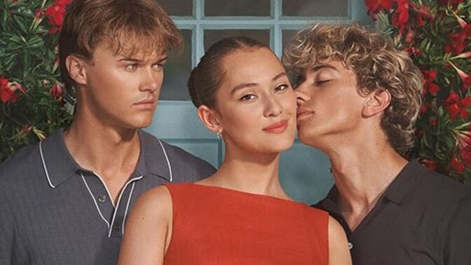 "Sommaren jag blev vacker"