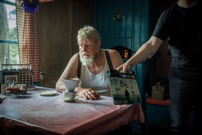 John Ajvide Lindqvist-thrillern släpps i höst – teamet spanar redan på uppföljare