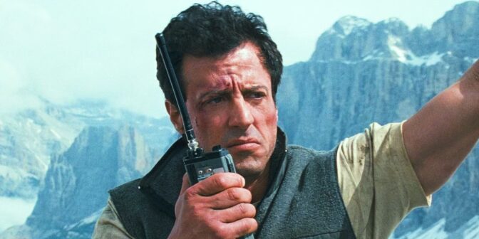 Stallone i "Cliffhanger"