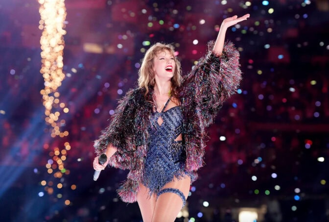 Taylor Swift på sin Eras Tour