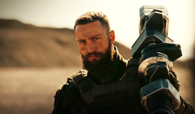 Aaron Taylor-Johnson i "Tenet"