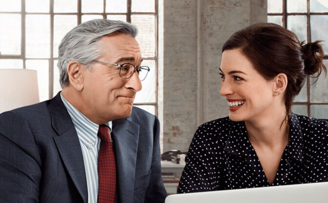 "The Intern" – den amerikanska versionen.