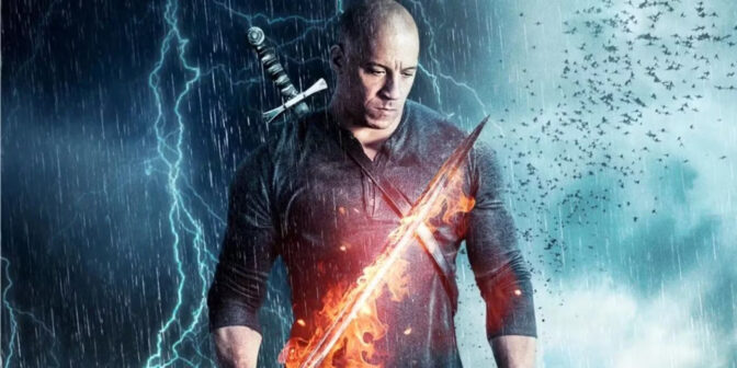 Vin Diesel i "The Last Witch Hunter".