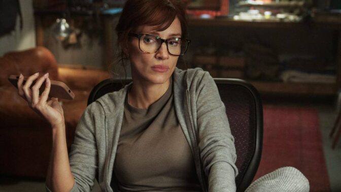 Jessica Chastain i "The Savant".