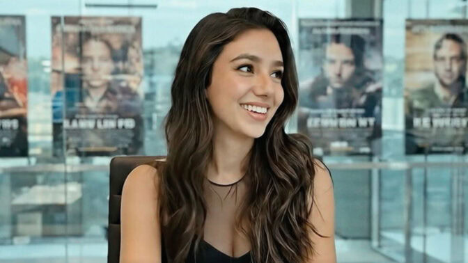 AI-generade skådespelaren Tilly Norwood. Bild från Particle6.