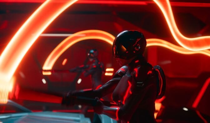 "Tron: Ares"