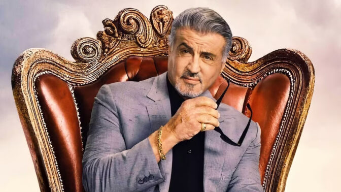 Sylvester Stallone i "Tulsa King".