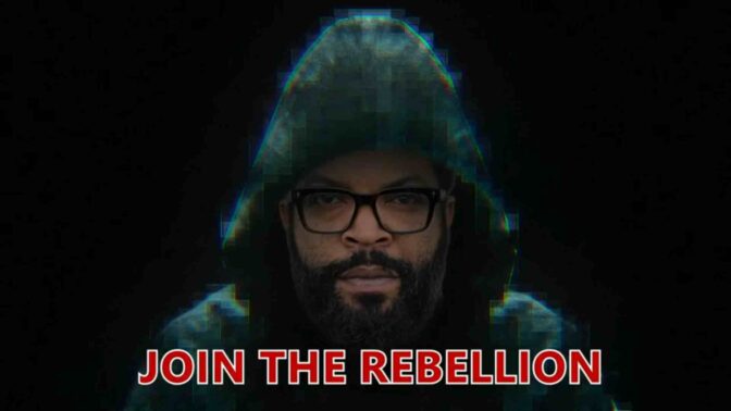 Ice Cube i "Världarnas krig" (ja, det är en bild från filmen, jag har själv sett den).