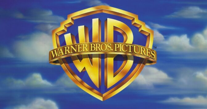 Den klassiska Warner Bros-logotypen. 